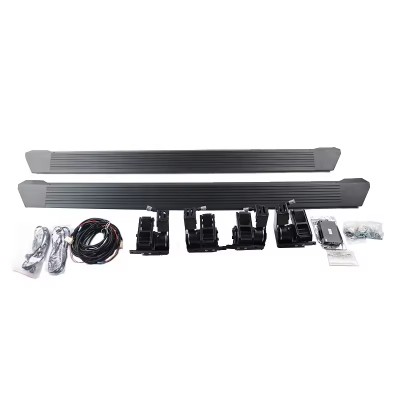 Боковая педаль для Jeep Wrangler и Gladiator, стальная,