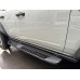 Стальная подножка Miji для Ford Bronco и Raptor. Черный