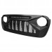 Решетка радиатора для Jeep Wrangler JL и Gladiator JT, 