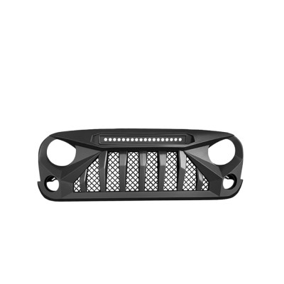 Решетка радиатора для Jeep Wrangler JL и Gladiator JT, 