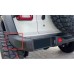 Накладка на задний бампер Jeep Wrangler - стильный аксе