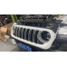 Решетка радиатора ABS для Jeep Wrangler и Gladiator - с