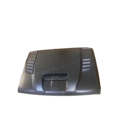 Капот Great Wall Tank 300 стальной черный