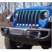 Передний бампер для Jeep Wrangler JL, к 10-летию автомо