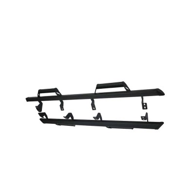 Боковые подножки Toyota Tacoma Tundra 4Runner - стиль и