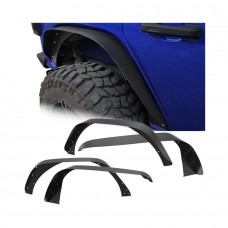 Защита Колесных Арок для Jeep Wrangler Jl/jk, Стильное Дополнение для Вашего Внедорожника! ? #автозапчасти #jeep #wrangler #4x4