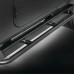 Боковые пороги для Jeep Wrangler в черном цвете