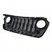 Решетка радиатора для Jeep Wrangler JL, ABS Mesh, черно