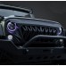 Передняя решетка Shark Grille для JEEP Wrangler и Gladi
