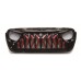 Передняя решетка Shark Grille для JEEP Wrangler и Gladi