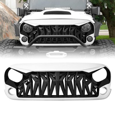 Передняя решетка Shark Grille для JEEP Wrangler и Gladi