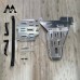 Защита двигателя и шасси для Jeep Wrangler Gladiator JT