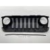 Решетка радиатора ABS Mesh для Jeep Wrangler JK, стильн