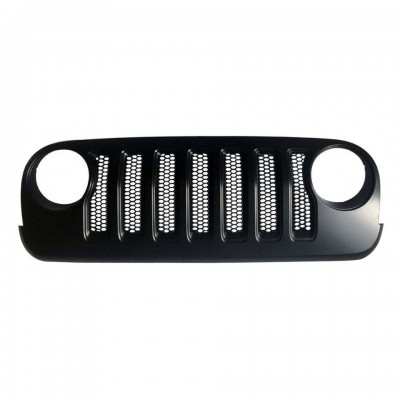 Решетка радиатора ABS Mesh для Jeep Wrangler JK, стильн