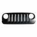 Решетка радиатора ABS Mesh для Jeep Wrangler JK, стильн