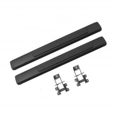 Боковые подножки из алюминия для Jeep Wrangler и Gladia