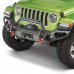 Передний бампер в стиле RR для Jeep Wrangler, черное по