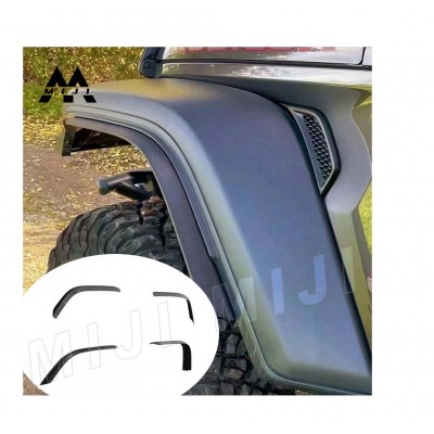 Расширители крыльев для Jeep Wrangler JL, бездорожье, н