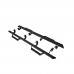 Подножки Toyota Tacoma Tundra 2005-2020, алюминиевые, с