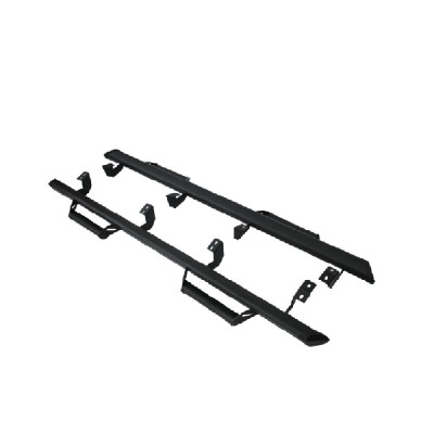 Подножки Toyota Tacoma Tundra 2005-2020, алюминиевые, с
