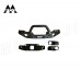 Передний бампер Jeep Wrangler JL & Gladiator JT, Metal+