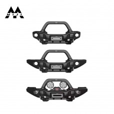 Передний Бампер Jeep Wrangler Jl & Gladiator Jt, Metal+plastic, Стильный Аксессуар