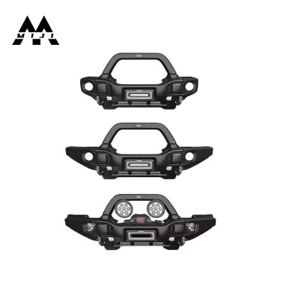 Передний бампер Jeep Wrangler JL & Gladiator JT, Metal+