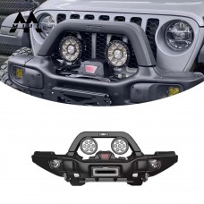 Передний Бампер Jeep Wrangler Jk, Сталь, Черный. Новинка для Вашего Внедорожника!