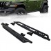 Защитные пороги для Jeep Wrangler JK - надежная защита 