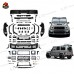 Пластиковый обвес B-стиля для Mercedes-Benz G-класса - 