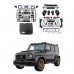 Комплект кузовных бамперов Mercedes G Class W463/W464 B