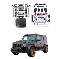 Комплект Кузовных Бамперов Mercedes G Class W463/w464 B Style, Черный, Защита от Ультрафиолета.