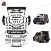 Обвесы B-стиля для Mercedes-Benz G-класса. Ультрамодные