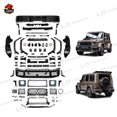 Обвесы B-стиля для Mercedes-Benz G-класса. Ультрамодные