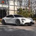 Карбоновый обвес Porsche Taycan - стиль Techart, черный
