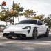 Карбоновый обвес Porsche Taycan - стиль Techart, черный