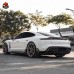 Карбоновый обвес Porsche Taycan - стиль Techart, черный