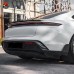 Карбоновый обвес Porsche Taycan - стиль Techart, черный