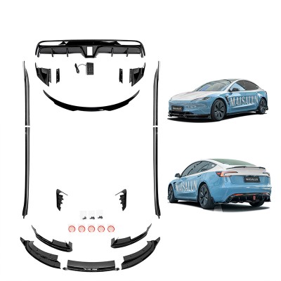 Обвес MSL BATTLE EDITION 2024 для Tesla Model 3: стильн