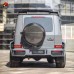 Автомобильный спойлер для Mercedes-Benz G-klasse из угл