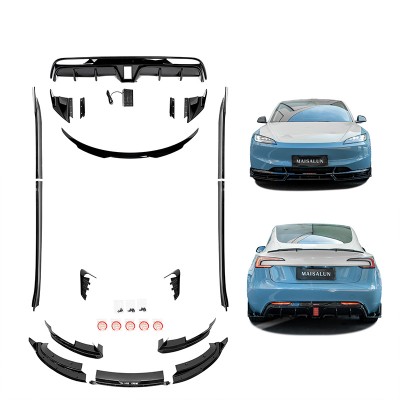 Кузов MSL Gloss Black Battle Edition 2024 для Tesla Mod