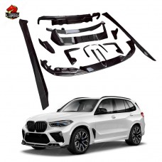Комплект Углеродного Волокна Ld Style для Bmw X5 M. Ультрафиолет, Стиль, Защита.
