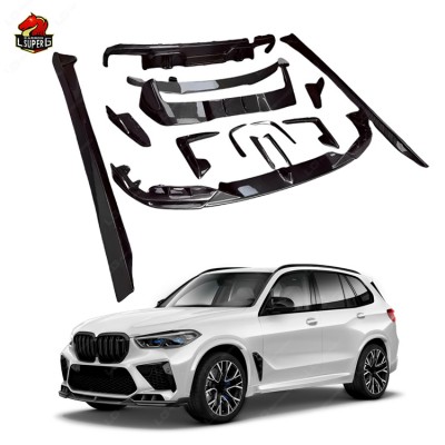 Комплект углеродного волокна LD Style для BMW X5 M. Уль