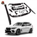 Комплект углеродного волокна LD Style для BMW X5 M. Уль