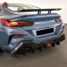 Комплект обвеса AC Style Carbon Fibre для BMW M8 - защи