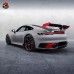 Комплект кузова Porsche 911 991.2 T Style в черном цвет