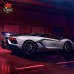 Комплект переоборудования Lamborghini Aventador из угле