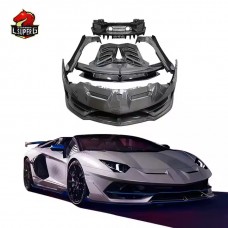 Комплект Переоборудования Lamborghini Aventador из Углеродного Волокна - Стиль Svj
