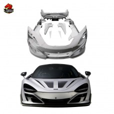 Комплект Кузова Mclaren 720s из Углеродного Волокна - Стильный Апгрейд для Вашего Авто!