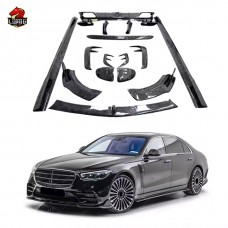 Обвес из Углеродного Волокна для Mercedes-benz S-klasse в Стиле M. Ультралегкий и Стильный!